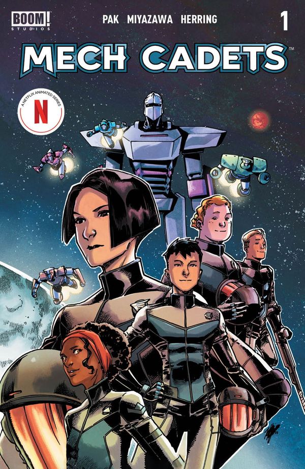 ComicList Previews - MECH CADETS... Post Image
