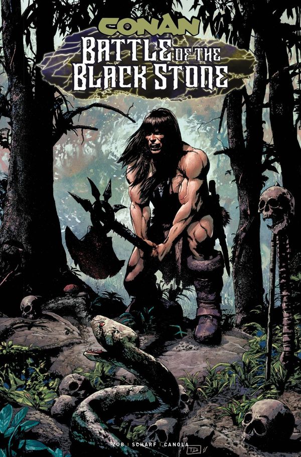 ComicList Previews - CONAN THE... Post Image