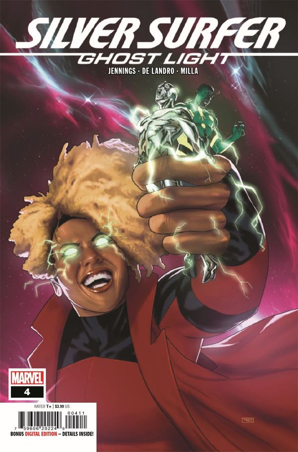 ComicList Previews - SILVER SURFER:... Post Image