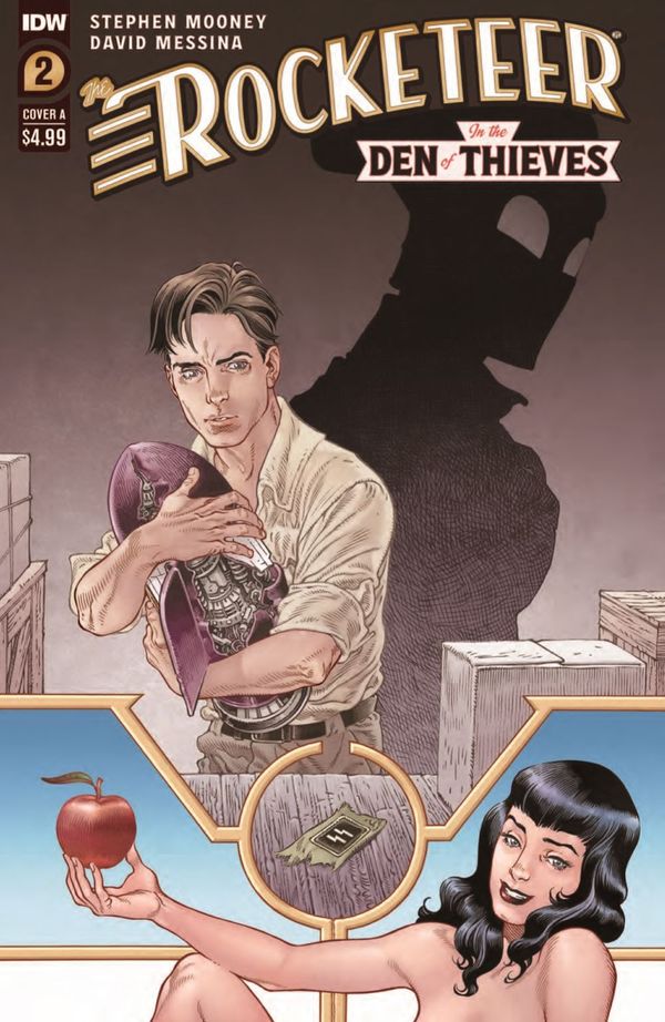 ComicList Previews - THE ROCKETEER:... Post Image