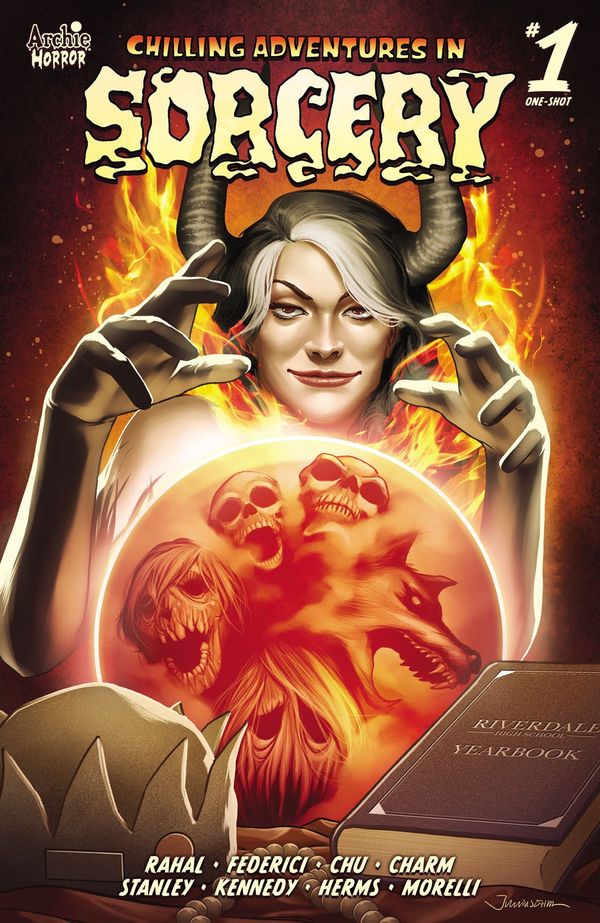 CHILLING ADVENTURES IN SORCERY #1... Post Image