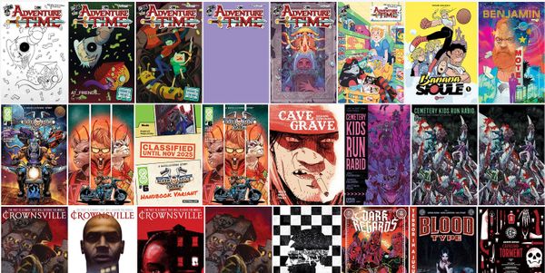 Oni Press November 2025 Solicitations Post Image