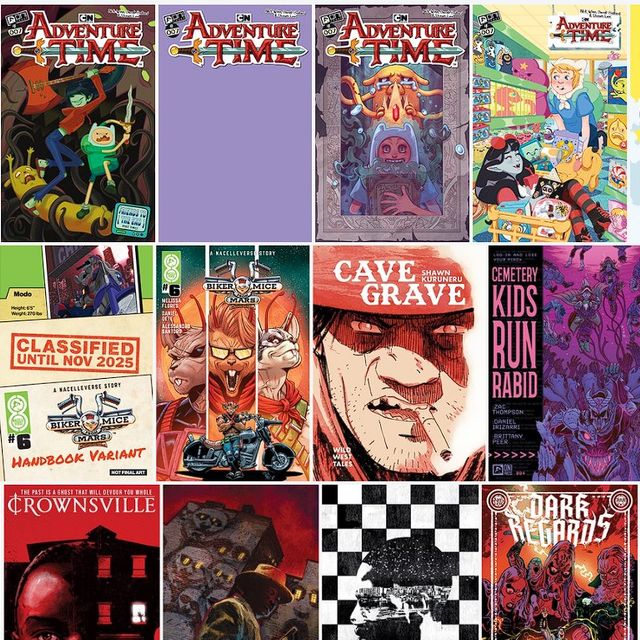 ComicList Previews: MARVEL'S VOICES HERITAGE... Post Image
