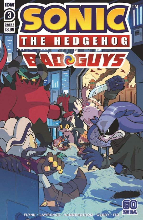 ComicList Previews: SONIC THE HEDGEHOG... Post Image