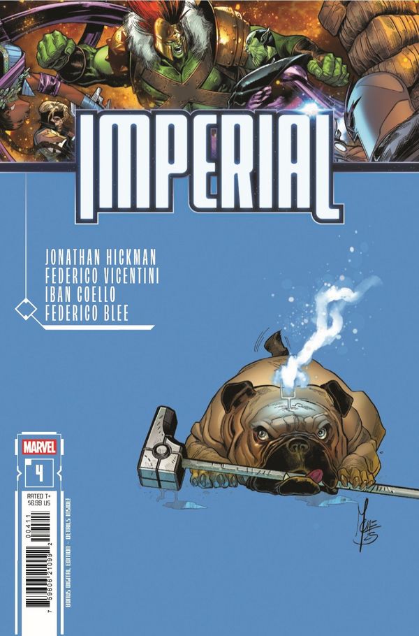 ComicList Previews - IMPERIAL #4... Post Image