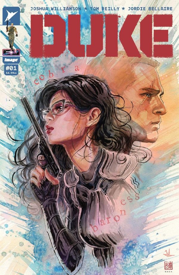 Variant covers for Joshua Williamson... Post Image
