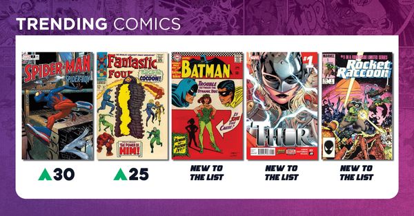 Trending Comics: A New Champion... Post Image