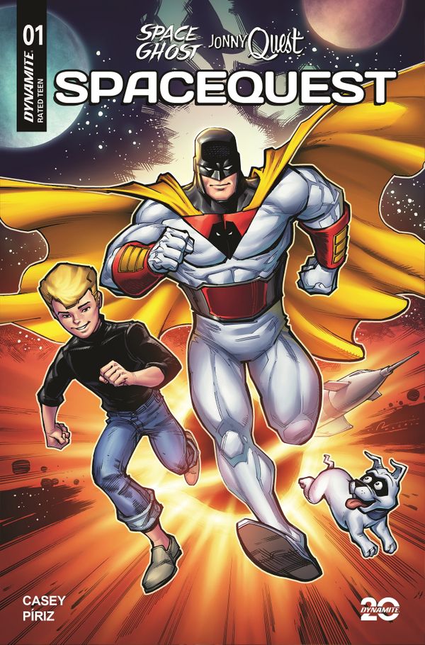 Space Ghost and Jonny Quest... Post Image