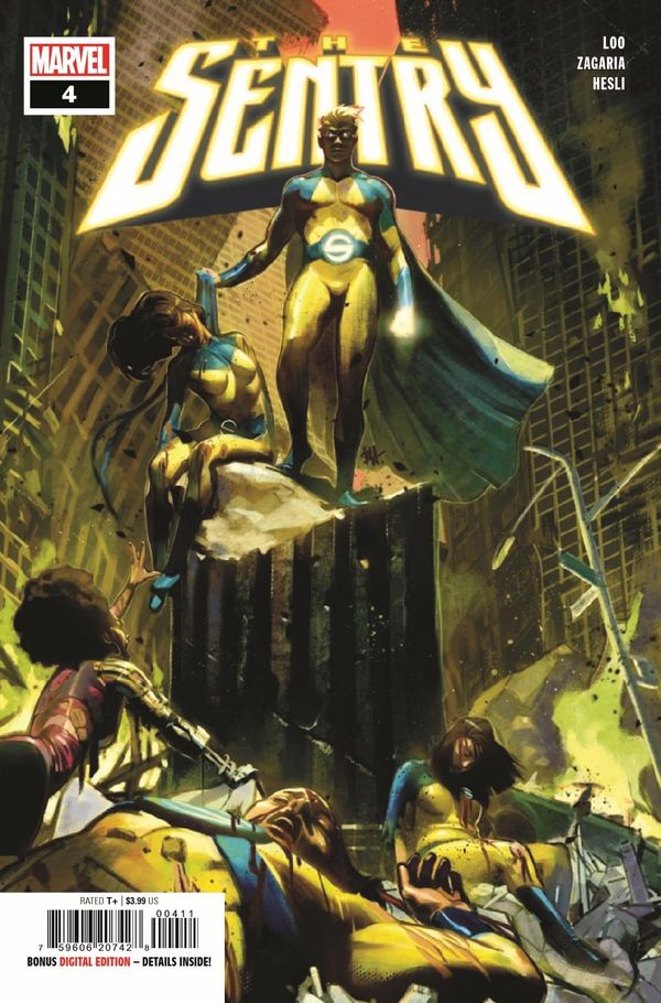 ComicList Previews - SENTRY #4 Post Image