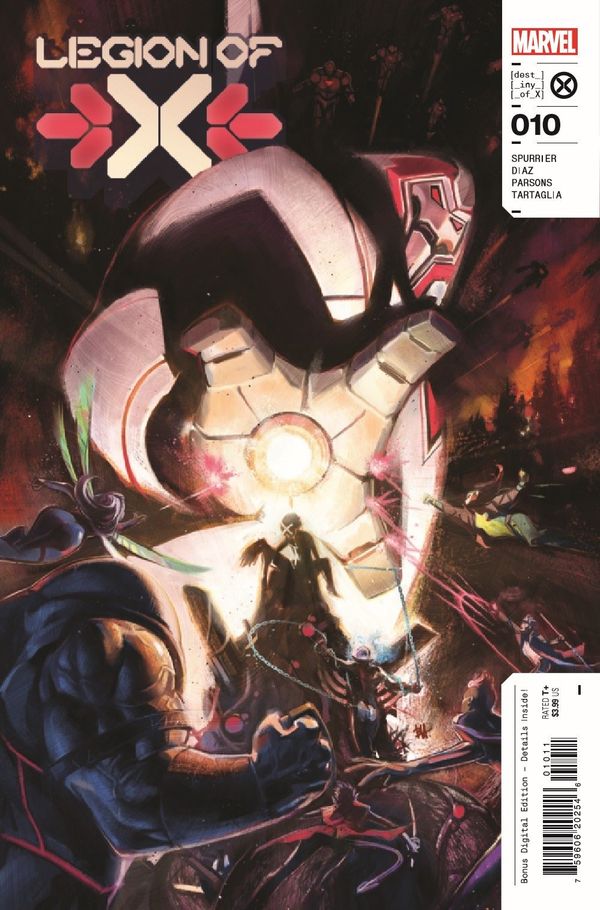 ComicList Previews - LEGION OF... Post Image