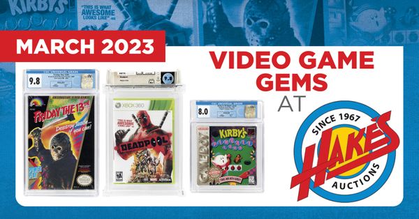 Video Game Gems in Hakes... Post Image