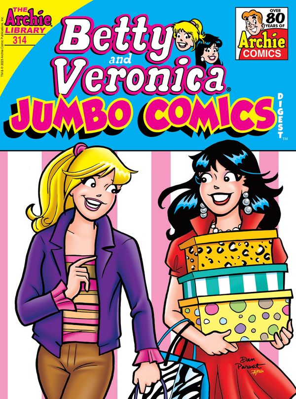 ComicList Previews - BETTY AND... Post Image