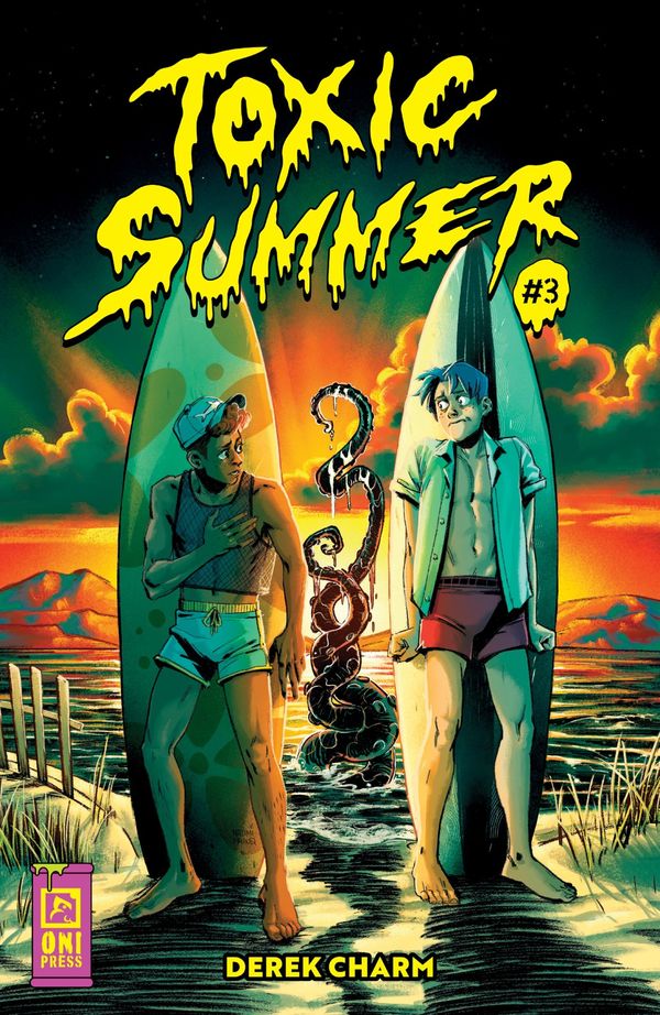 ComicList: Oni Press New Releases... Post Image