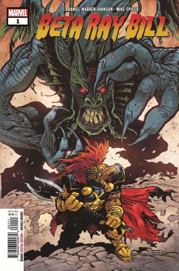ComicList Previews: BETA RAY BILL... Post Image