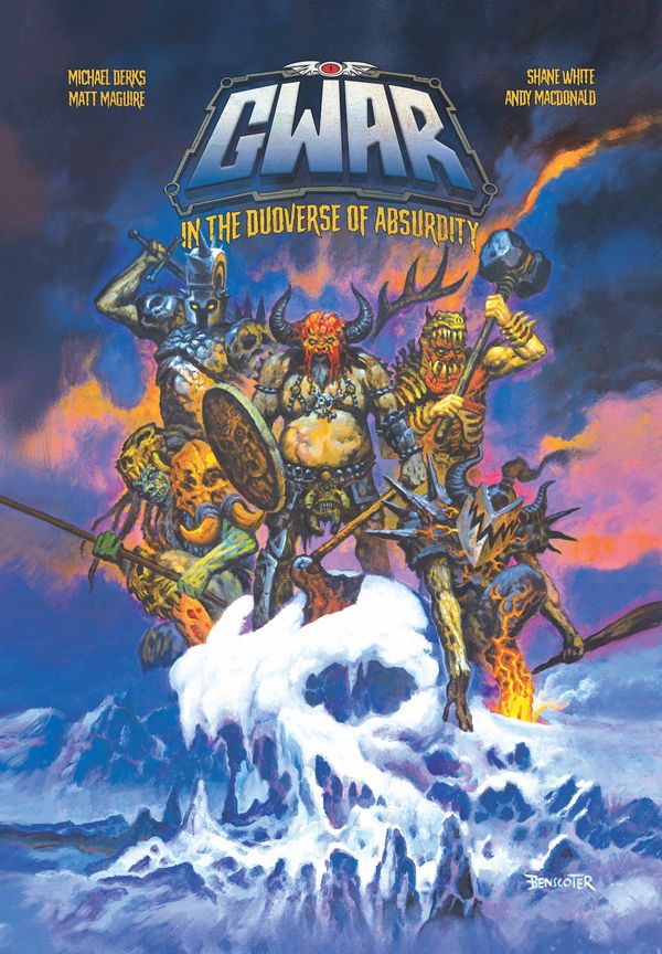 GWAR returns to comics with... Post Image