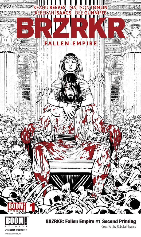 BRZRKR: FALLEN EMPIRE #1 sells... Post Image