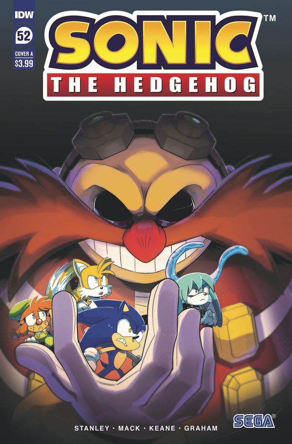 ComicList Previews: SONIC THE HEDGEHOG... Post Image