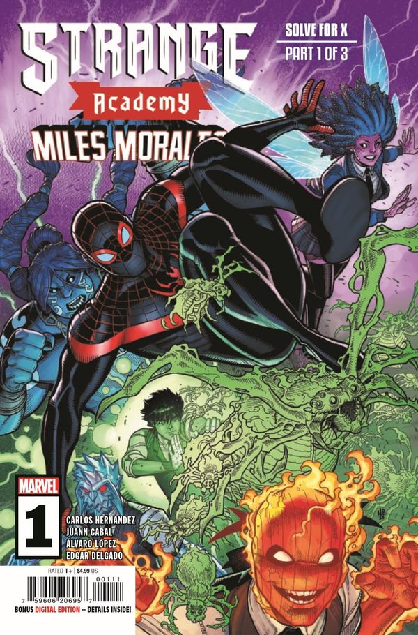 ComicList Previews - STRANGE ACADEMY:... Post Image