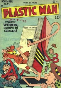 Golden Age Plastic Man 14