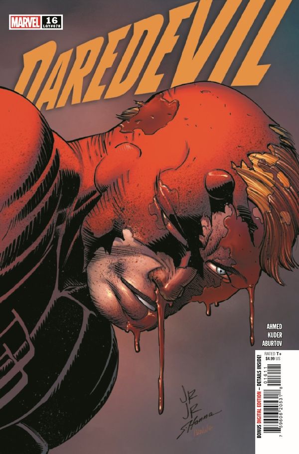 ComicList Previews - DAREDEVIL #16  Post Image