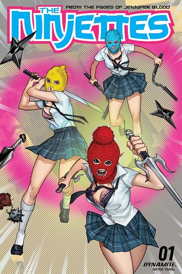 Fred Van Lente introduces a... Post Image