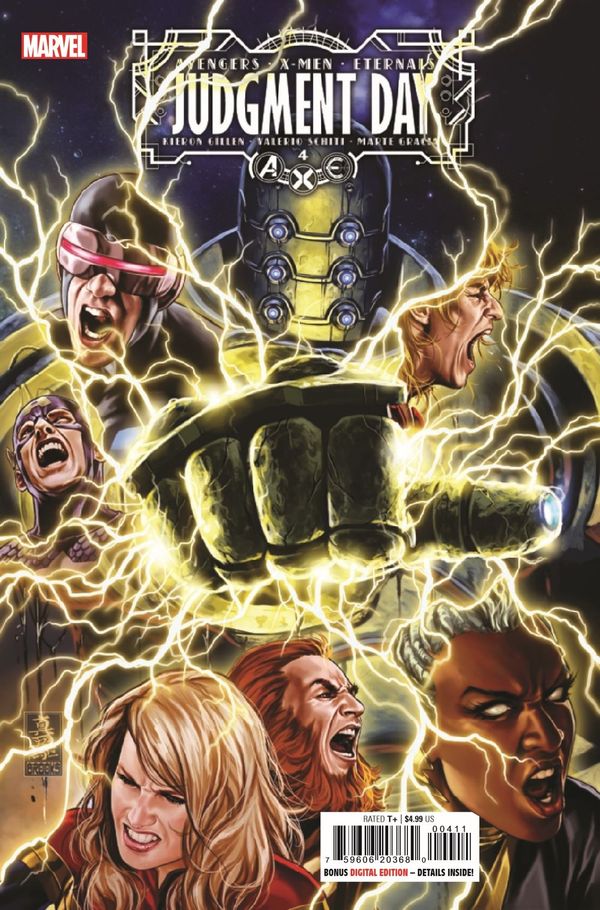 COMICLIST PREVIEWS: A.X.E. JUDGMENT DAY... Post Image