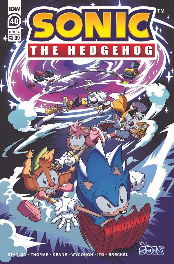 ComicList Previews: SONIC THE HEDGEHOG... Post Image