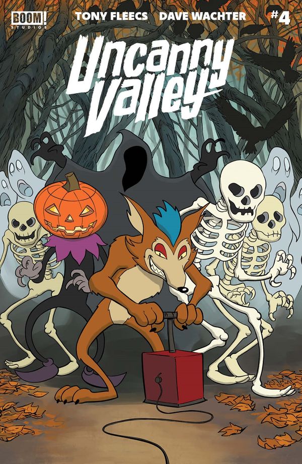 ComicList Previews - UNCANNY VALLEY... Post Image