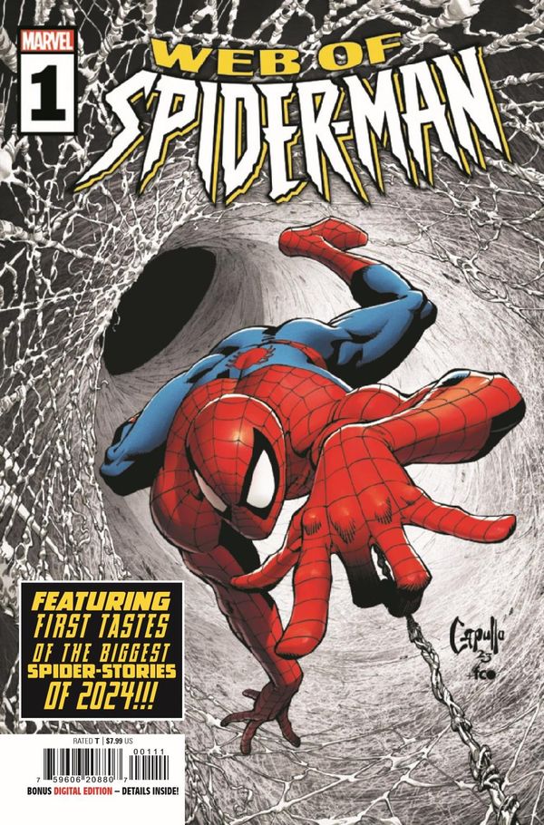 ComicList Previews - WEB OF... Post Image