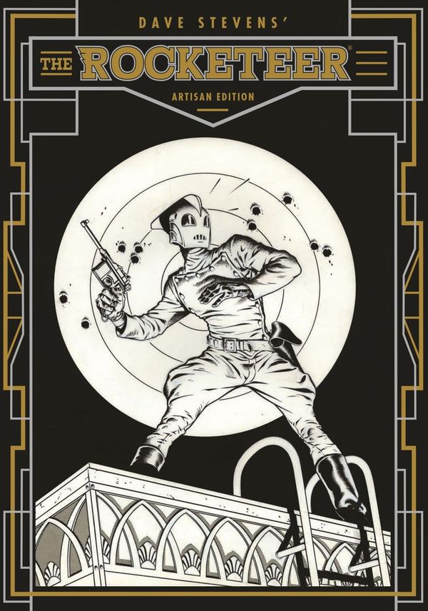 ComicList Previews: DAVE STEVENS' THE... Post Image