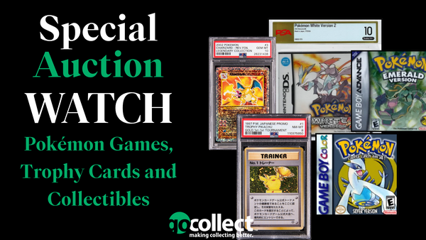 Auction Watch: Pokémon Games, Trophy... Post Image