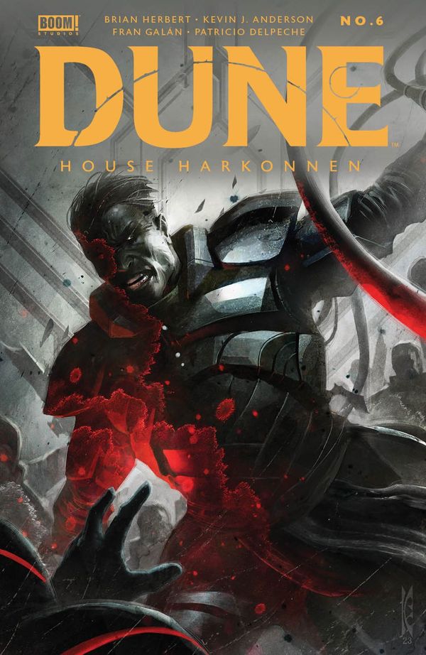 ComicList Previews - DUNE HOUSE... Post Image