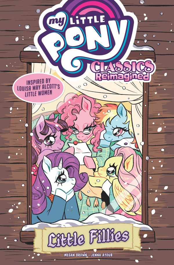 ComicList Previews - MY LITTLE... Post Image