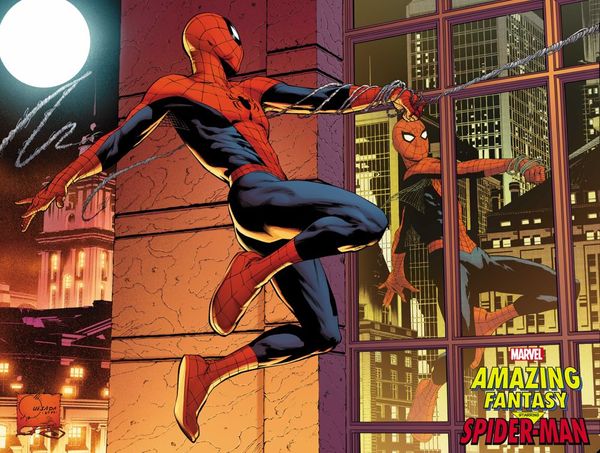 Joe Quesada's AMAZING FANTASY #1000... Post Image