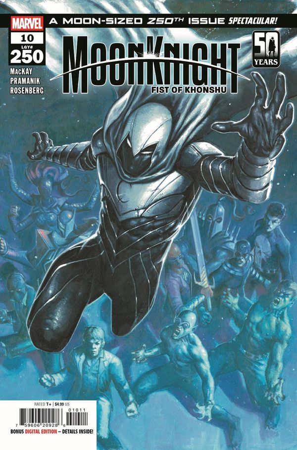 ComicList Previews - MOON KNIGHT:... Post Image