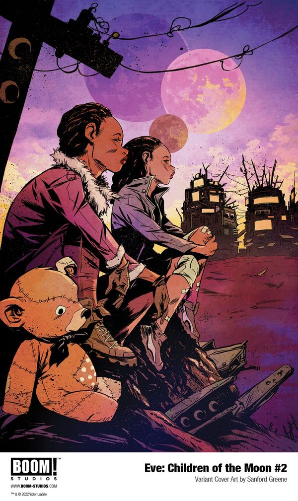 First Look at EVE: CHILDREN... Post Image