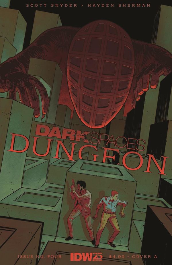 ComicList Previews - DARK SPACES:... Post Image