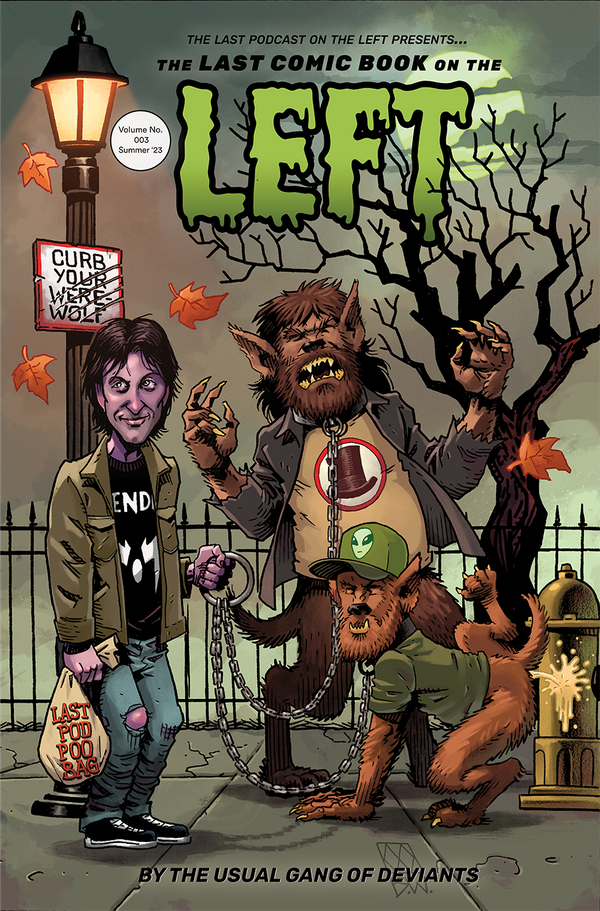 THE LAST COMIC BOOK ON... Post Image