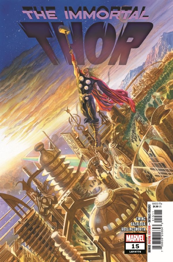 ComicList Previews - THE IMMORTAL... Post Image