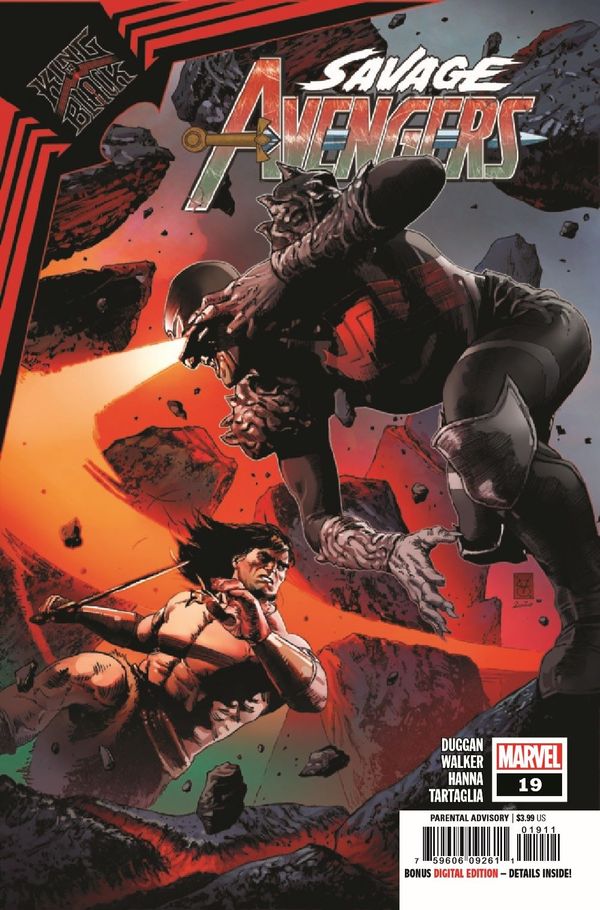 ComicList Previews: SAVAGE AVENGERS #19 Post Image
