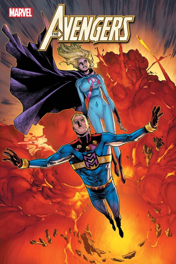 ComicList: Marvel Comics New Releases... Post Image