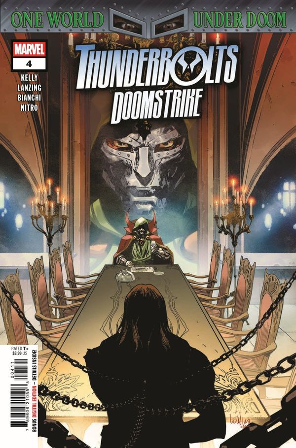 ComicList Previews - THUNDERBOLTS: DOOMSTRIKE... Post Image