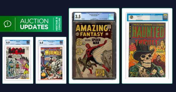 Comic Auctions 10/26: Heritage Results... Post Image