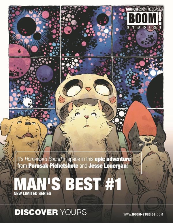 BOOM! Studios March 2024 Solicitations Post Image
