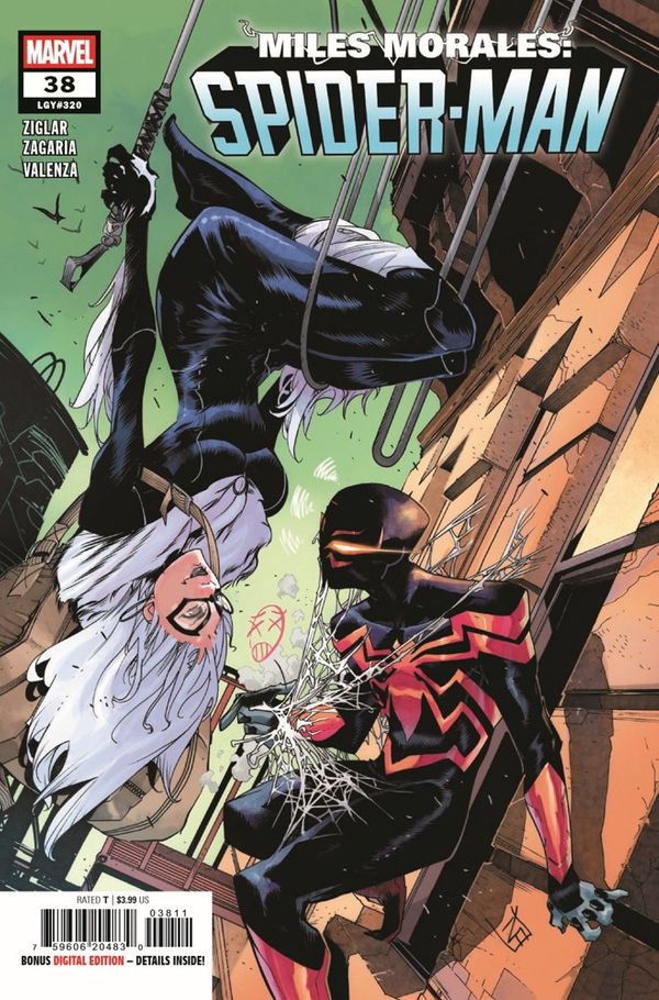 ComicList Previews - MILES MORALES:... Post Image