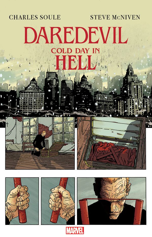 Daredevil experiences a COLD DAY... Post Image