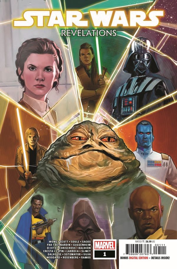 ComicList Previews - STAR WARS:... Post Image