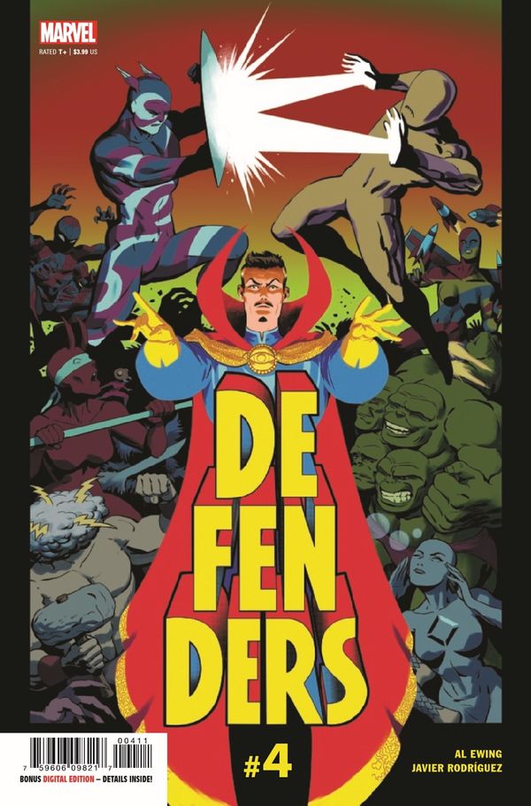 ComicList Previews: DEFENDERS #4 (OF... Post Image