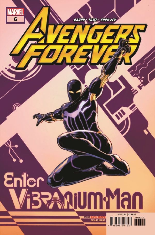 ComicList Previews: AVENGERS FOREVER #6 Post Image