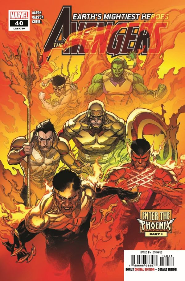ComicList Previews: AVENGERS #40 Post Image